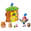 Kép 2/2 - Enchantimals: Telis-Tele Kuckó papagájlak szett - Mattel