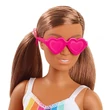 Kép 2/2 - Barbie 50. évfordulos Malibu baba csíkos ruhában - Mattel