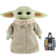 Kép 2/3 - Star Wars: Interaktív Baby Yoda figura 30cm - Mattel