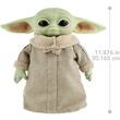 Kép 3/3 - Star Wars: Interaktív Baby Yoda figura 30cm - Mattel