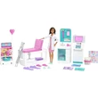 Kép 2/3 - Barbie mobilklinika játékszett - Mattel