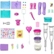 Kép 3/3 - Barbie mobilklinika játékszett - Mattel