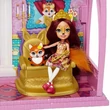 Kép 3/4 - Enchantimals: Királyi kastély Felicity Fox babával - Mattel