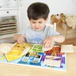 Kép 3/3 - Zárak és reteszek készségfejlesztő fajáték - Melissa & Doug