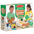 Kép 1/7 - Lóápoló játékszett plüss lóval - Melissa & Doug