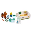 Kép 2/7 - Lóápoló játékszett plüss lóval - Melissa & Doug