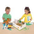 Kép 3/7 - Lóápoló játékszett plüss lóval - Melissa & Doug