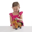 Kép 4/7 - Lóápoló játékszett plüss lóval - Melissa & Doug