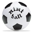 Kép 2/4 - MiniBall focimintás gumilabda 14cm többféle változatban
