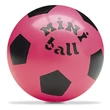 Kép 3/4 - MiniBall focimintás gumilabda 14cm többféle változatban