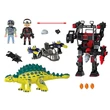 Kép 3/6 - Playmobil: Dino Rise - Saichania: A harcos védelmezője (70626)