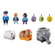 Kép 2/5 - Playmobil: 1-2-3 - Guruló kisállat-vonatom (70405)