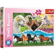Kép 1/2 - Gyönyörű lovak 200db-os puzzle - Trefl