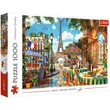 Kép 1/2 - Reggel Párizsban 1000db-os puzzle - Trefl