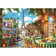 Kép 2/2 - Reggel Párizsban 1000db-os puzzle - Trefl