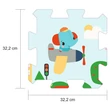 Kép 2/4 - Fisher-Price Smile szivacs puzzle - Terfl