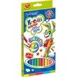 Kép 1/2 - Bambino: Radíros színes ceruza 12db-os szett