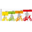 Kép 2/2 - Mountain Bike R88 zöld-fekete gyerek bicikli 16-os méretben - Dino Bikes kerékpár