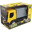 Kép 1/2 - Tech Truck sárga kukásautó 26cm - Wader