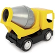 Kép 2/2 - Tech Truck sárga betonkeverő 23cm - Wader