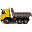 Kép 2/3 - LENA: Mercedes-Benz Actros óriás dömper sárga/fekete 67cm