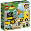 Kép 2/4 - LEGO® DUPLO®: Teherautó és lánctalpas exkavátor (10931)