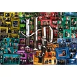 Kép 2/2 - Wizarding World Harry Potter varázsvilága 1500db-os puzzle - Trefl
