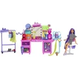 Kép 3/3 - Barbie: Extravagáns öltözőszoba babával - Mattel