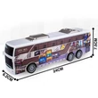 Kép 2/2 - RC Távirányítós City Busz fénnyel 27MHz 1/32