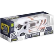 Kép 1/2 - RC Távirányítós Touring Car lakóautó fénnyel 27MHz 1/32