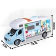 Kép 2/2 - RC Távirányítós Holiday Travel lakóautó fénnyel 27MHz 1/32