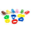 Kép 2/2 - Play-Dough: Heroes rakéta gyurma szett 8x15g