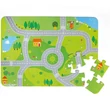 Kép 3/4 - Molto: Nature City Bloks fa építőjáték 79db-os szett
