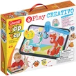Kép 1/4 - Quercetti: Play Creativo Tap Tap állatos kreatív játék