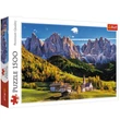 Kép 1/2 - Val di Funes völgy, Dolomitok - Olaszország 1500db-os puzzle -Trefl