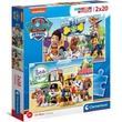 Kép 1/3 - Mancs őrjárat 2x20db-os puzzle - Clementoni