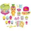 Kép 3/3 - Cry Babies Magic Tears Tutti Frutti könnyes baba játékszett