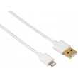 Hama adatkábel iPad/iPhone/iPod Lightning, 1,5 m - fehér (54567) Hama adatkábel iPad/iPhone/iPod Lightning, 1,5 m - fehér (54567)