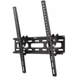 Kép 1/3 - Hama XL 400 x 400 dönthető tv fali tartó - fekete (fali LCD TV tartó konzol) (108716)