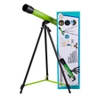 Kép 11/12 - Bresser Junior Space Explorer 45/600 AZ teleszkóp, zöld - 70130