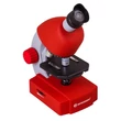 Kép 5/13 - Bresser Junior 40x-640x mikroszkóp, piros - 70122