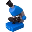 Kép 1/12 - Bresser Junior 40x-640x mikroszkóp, azúr - 70123