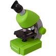 Kép 1/11 - Bresser Junior 40x-640x mikroszkóp, zöld - 70124