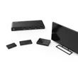 Kép 2/3 - Hama HDMI switcher 3 aljzat (be)/1 dugó (ki), 4K, távirányítóval (121770)+B313