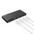 Kép 3/3 - Hama HDMI switcher 3 aljzat (be)/1 dugó (ki), 4K, távirányítóval (121770)+B313