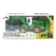 Kép 1/2 - RC Truck zöld távirányítós munkagép 1/30 27MHz