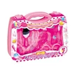 Kép 1/2 - Pretty Girl pink szépségszett hordozható bőröndben szemüveggel és kiegészítőkkel