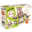 Kép 2/2 - Mochtoys: Cooking studio játékkonyha 26db-os szett 80x42x101cm