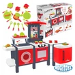 Kép 2/3 - Mochtoys: Cooking Studio XXL játékkonyha 28db kiegészítővel 141x68x101cm