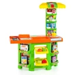 Kép 2/3 - Molto: Mini Market 14db-os játékszett 58x28x77cm